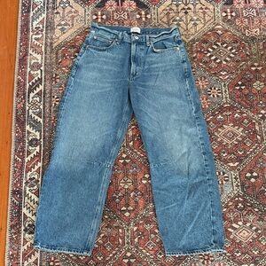 Citizens Of Humanity Miro Light Blue Relaxed Jeans